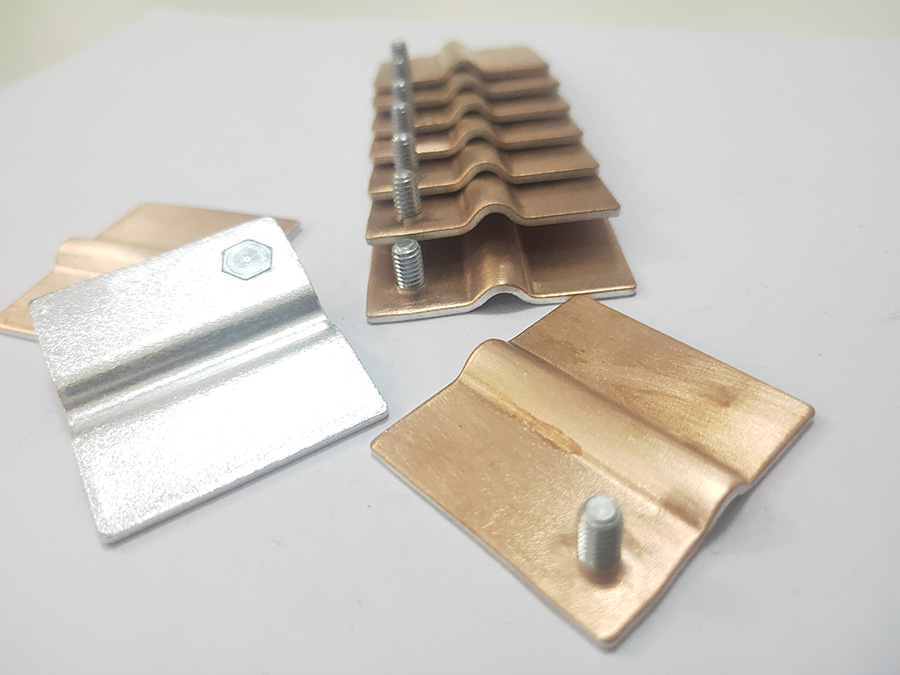 铜软连接的两种制作技术